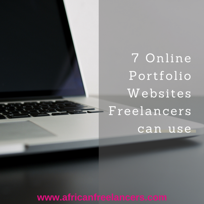 7 Online Portfolio Websites Freelancers can use