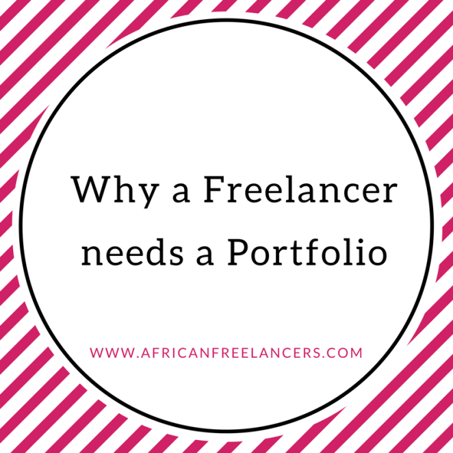 Why a Freelancer needs a Portfolio