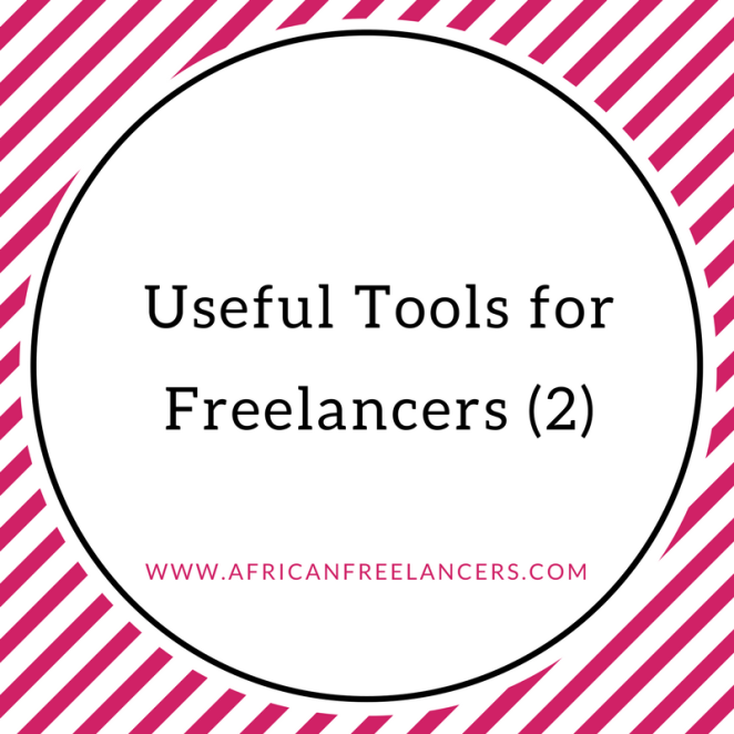Useful Tools for Freelancers (2)