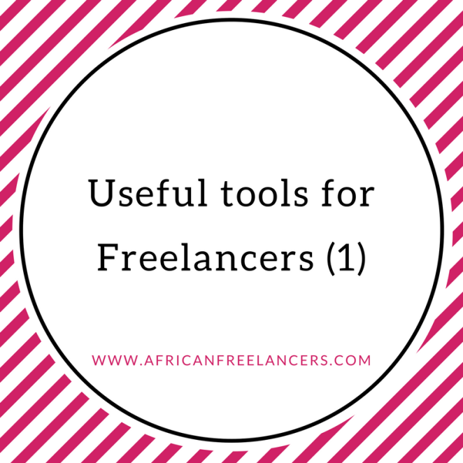 Useful tools for Freelancers (1)