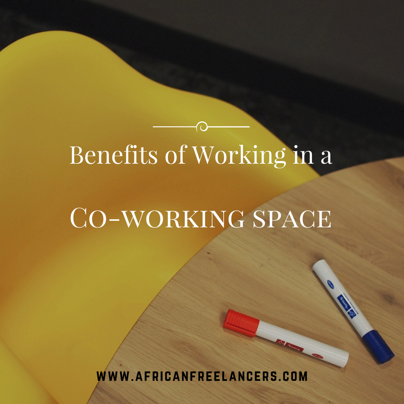 Benefits of Working in a Co-Working Space