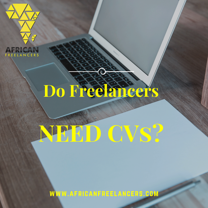 Do Freelancers Need CVs?