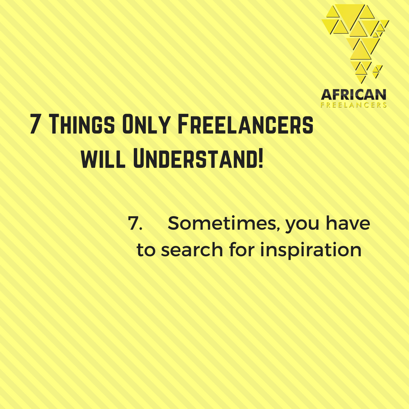 7 Things Only Freelancers will Understand!